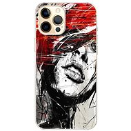 iSaprio Sketch Face for iPhone 12 Pro - Phone Cover