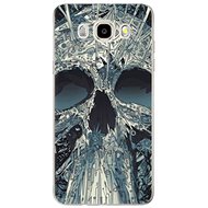 iSaprio Abstract Skull for Samsung Galaxy J5 (2016) - Phone Cover