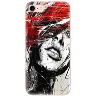 iSaprio Sketch Face for iPhone 7/ 8/ SE 2020/ SE 2022 - Phone Cover