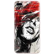 iSaprio Sketch Face for iPhone 7 Plus / 8 Plus - Phone Cover