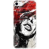 iSaprio Sketch Face for iPhone SE 2020 - Phone Cover
