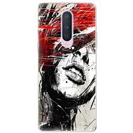 iSaprio Sketch Face for OnePlus 8 - Phone Cover