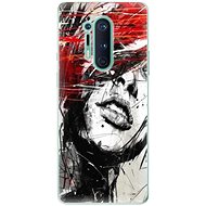 iSaprio Sketch Face for OnePlus 8 Pro - Phone Cover