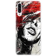iSaprio Sketch Face for Samsung Galaxy A30s - Phone Cover