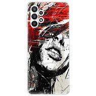 iSaprio Sketch Face for Samsung Galaxy A32 5G - Phone Cover