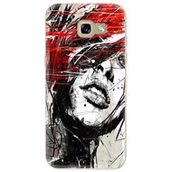 iSaprio Sketch Face for Samsung Galaxy A5 (2017) - Phone Cover
