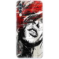 iSaprio Sketch Face for Samsung Galaxy A50 - Phone Cover