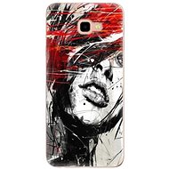 iSaprio Sketch Face for Samsung Galaxy J4+ - Phone Cover