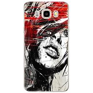 iSaprio Sketch Face for Samsung Galaxy J5 (2016) - Phone Cover