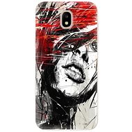 iSaprio Sketch Face for Samsung Galaxy J5 (2017) - Phone Cover