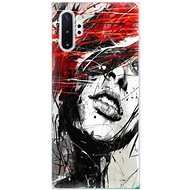 iSaprio Sketch Face for Samsung Galaxy Note 10+ - Phone Cover
