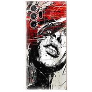 iSaprio Sketch Face for Samsung Galaxy Note 20 Ultra - Phone Cover