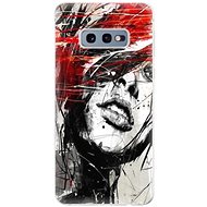 iSaprio Sketch Face for Samsung Galaxy S10e - Phone Cover