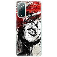 iSaprio Sketch Face for Samsung Galaxy S20 FE - Phone Cover