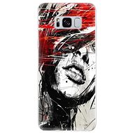 iSaprio Sketch Face for Samsung Galaxy S8 - Phone Cover