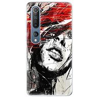 iSaprio Sketch Face for Xiaomi Mi 10 / Mi 10 Pro - Phone Cover