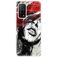 iSaprio Sketch Face for Xiaomi Mi 10T / Mi 10T Pro - Phone Cover