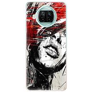 iSaprio Sketch Face for Xiaomi Mi 10T Lite - Phone Cover