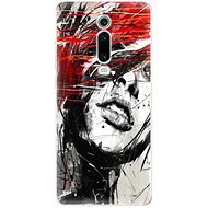 iSaprio Sketch Face for Xiaomi Mi 9T Pro - Phone Cover