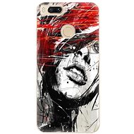 iSaprio Sketch Face for Xiaomi Mi A1 - Phone Cover