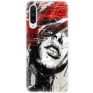 iSaprio Sketch Face for Xiaomi Mi A3 - Phone Cover