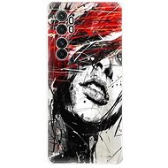 iSaprio Sketch Face for Xiaomi Mi Note 10 Lite - Phone Cover
