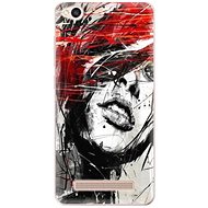 iSaprio Sketch Face for Xiaomi Redmi 4A - Phone Cover