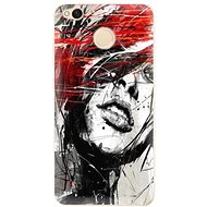 iSaprio Sketch Face for Xiaomi Redmi 4X - Phone Cover