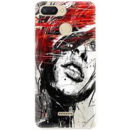 iSaprio Sketch Face for Xiaomi Redmi 6 - Phone Cover