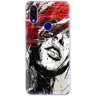 iSaprio Sketch Face for Xiaomi Redmi 7 - Phone Cover