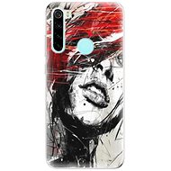iSaprio Sketch Face for Xiaomi Redmi Note 8 - Phone Cover