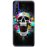 iSaprio Skull in Colors for Honor 20 - Phone Cover