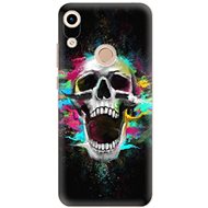 iSaprio Skull in Colours for Honor 8A - Phone Cover