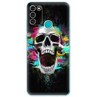 iSaprio Skull in Colours for Honor 9A - Phone Cover