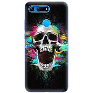 iSaprio Skull in Colours for Honor View 20 - Phone Cover