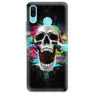 iSaprio Skull in Colours for Huawei Nova 3 - Phone Cover