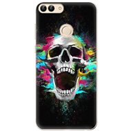 iSaprio Skull in Colors for Huawei P Smart - Phone Cover