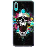 iSaprio Skull in Colors for Huawei P Smart 2019 - Phone Cover