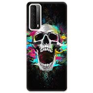 iSaprio Skull in Colors for Huawei P Smart 2021 - Phone Cover