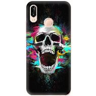 iSaprio Skull in Colors for Huawei P20 Lite - Phone Cover