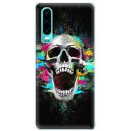 iSaprio Skull in Colors for Huawei P30 - Phone Cover
