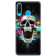 iSaprio Skull in Colors for Huawei P30 Lite - Phone Cover