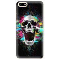 iSaprio Skull in Colours for Huawei Y5 2018 - Phone Cover