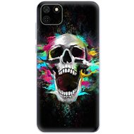 iSaprio Skull in Colours for Huawei Y5p - Phone Cover
