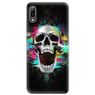 iSaprio Skull in Colours for Huawei Y6 2019 - Phone Cover