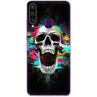 iSaprio Skull in Colors for Huawei Y6p - Phone Cover