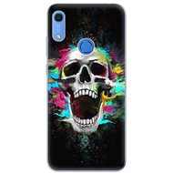 iSaprio Skull in Colours for Huawei Y6s - Phone Cover