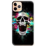 iSaprio Skull in Colors for iPhone 11 Pro Max - Phone Cover