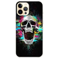 iSaprio Skull in Colors for iPhone 12 Pro - Phone Cover