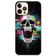 iSaprio Skull in Colours for iPhone 12 Pro Max - Phone Cover